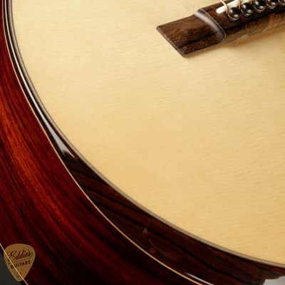 2023 - Bourgeois OMC Custom - Aged Tone Swiss Spruce & Madagascar Rosewood image 16