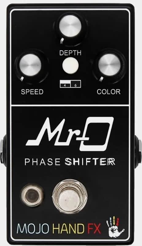 Mojo Hand FX Mr O Phase Shifter Electric Guitar Effect Pedal image 1