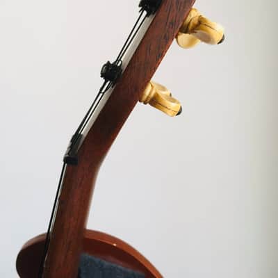 Favilla U-2 Solid Mahogany Soprano Ukulele image 5