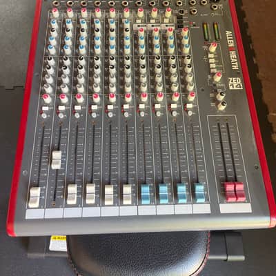 Allen & Heath ZED-14 USB Audio Mixer – 14-Channel Mixing Console – Great Condition image 1