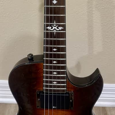 Ibanez ART300-BNC Caiman Standard 2008 - 2011 - Brown Caiman image 3