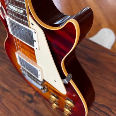 Gibson Custom Shop 60th Anniversary '59 Les Paul Standard Reissue with Indian Rosewood Fretboard 2019 - Factory Burst VOS image 7