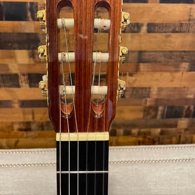 1996 Manuel Rodriguez FF Flamenco Classical Guitar image 2