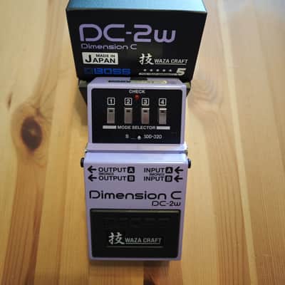 Boss DC-2W Dimension C Chorus Waza Craft | Reverb