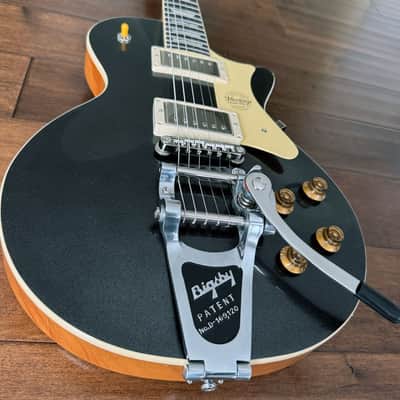 Heritage Limited Custom Shop Core H-150 Guitar Space Black w/Bigsby HC1231179 image 5