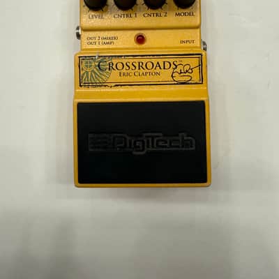 Digitech Crossroads Eric Clapton Signature Multi Overdrive Guitar Effect Pedal image 2