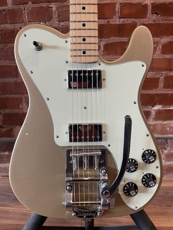 Fender 2018 Telecaster Deluxe/Bigsby with gig bag image 1