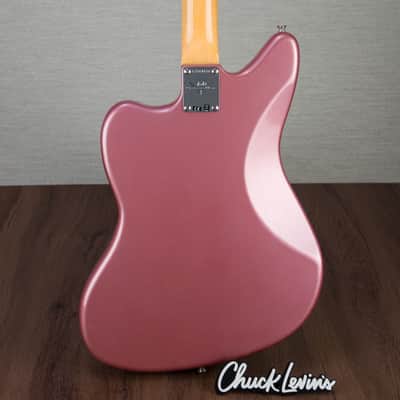 Fender Custom Shop '62 Jaguar Closet Classic Electric Guitar - Aged Burgundy Mist Metallic - #CZ564176 image 5