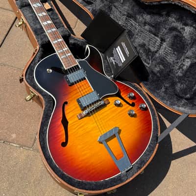 Gibson ES-175 Figured 2017 - Vintage Sunburst image 17