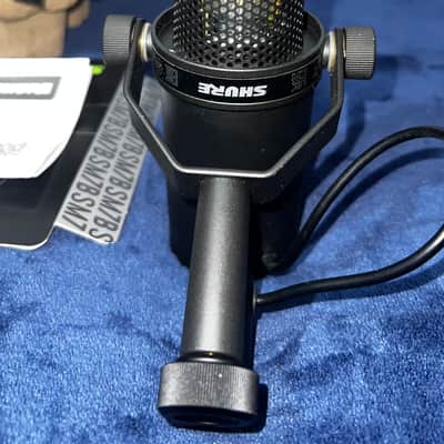 Shure SM7B Cardioid Dynamic Microphone 2001 - Present - Black image 8