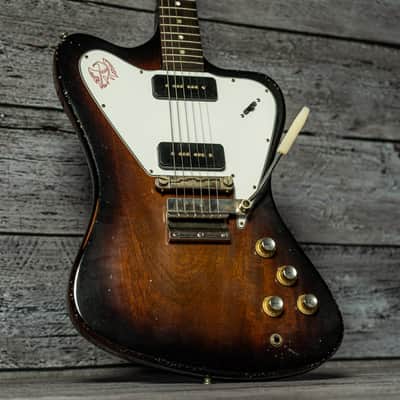 Gibson Custom Shop "Greatest Hits: Volume II Collection" Murphy Lab Light Aged 1965 Non-Reverse Firebird Reissue P-90 - Vintage Sunburst image 16