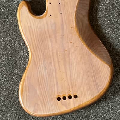 Fender American Professional II Jazz bass body - base coat image 4