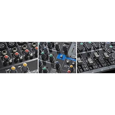 Samson Mixpad MXP124FX Compact, 12-Channel Analog Stereo Mixer with Effects a... image 4