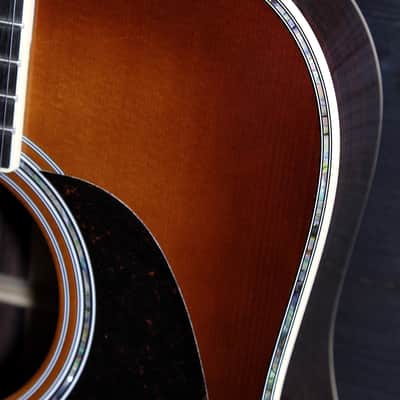 Martin  D-41 1933 Ambertone Rosewood / Spruce Dreadnought Acoustic Guitar image 12