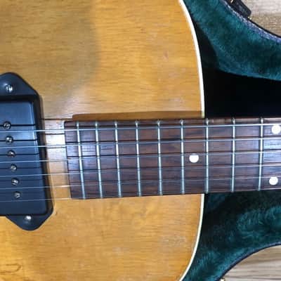 1951-1956 Epiphone Century archtop guitar, P 90 pick up, image 11