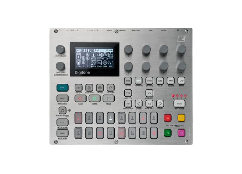 Elektron Digitone E25 Edition - Eight voice polyphonic digital synthesizer image 1