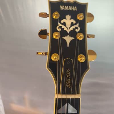 Yamaha SBG-1000 2009 - Cherry Sunburst image 6