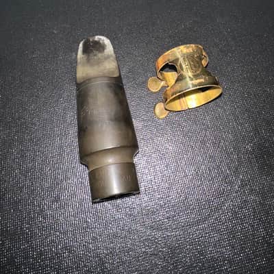 E. Rousseau 4R Tenor Saxophone Mouthpiece with “MC” marking image 1