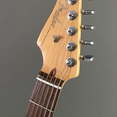 LEFTY! Vintage American Standard 2016 Fender USA Strat Guitar Custom Classic Sunburst NOS Relic HSC Texas CS Pups image 9