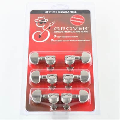 Grover   102 N Rotomatic 3+3 Nickel image 1