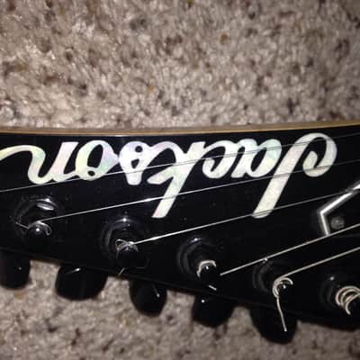 1991 Jackson Stealth professional electric guitar made in japan image 4