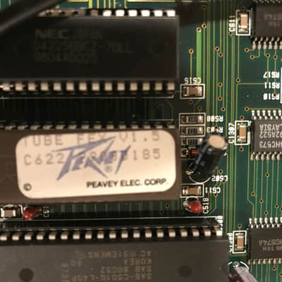 Peavey Tubefex Midi Tube Preamp with Digital Effects Tube fex image 10