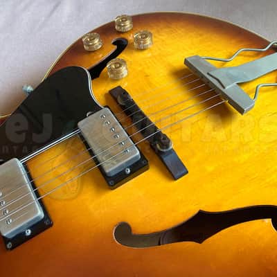 GRECO FA-700 1982 w/HSC ES-175 FULL BODY ARCHTOP VINTAGE JAPAN