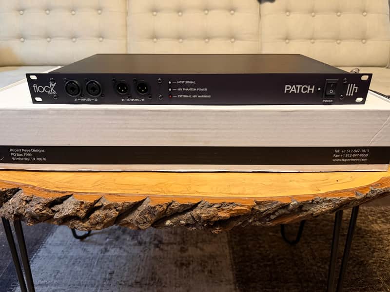 Flock Audio Patch 64-Point Digital Patchbay image 1