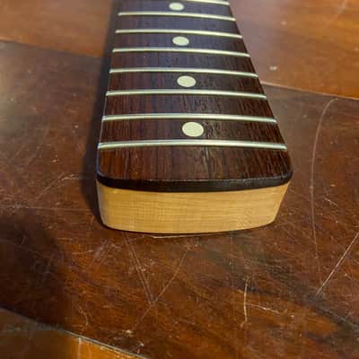 1993 MIM Fender Stratocaster Standard Strat Rosewood Maple Neck Tuners Plate image 6