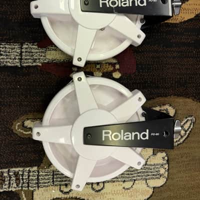 Roland PD-80 V-Pad 8" Single Zone Mesh Drum Pad 2010s - White image 2
