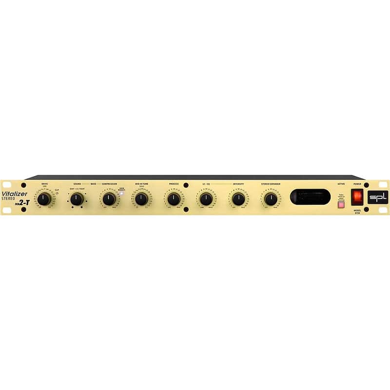 SPL 9739 Vitalizer Mk2-T Tube Signal Processor image 1
