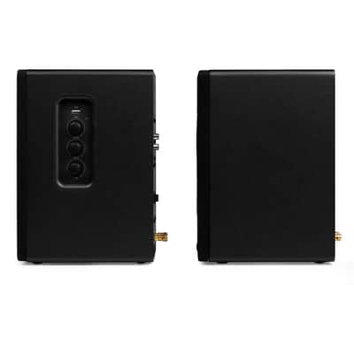 Audizio KS01B Regallautsprecher aktiv Set 120W BT Black image 4
