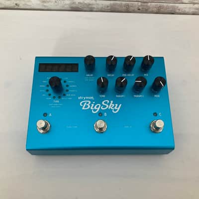 【SALE!!! 】STRYMON / BigSkyリバーブ Strymon Big Sky Reverb | Reverb