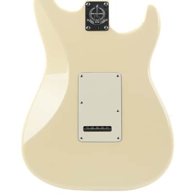 Fender American Standard 60th Anniversary Stratocaster Olympic White Lefty 2012 imagen 4