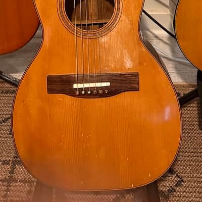 *On Sale*1929 Martin 6-string parlor guitar. Similar to a 1 or 2-18, Early conversion to 6 string guitar. 14 fret, X braced, 1.3/4 nut, rosewood bridge. Sweet Mahogany, body and neck, a very nice spruce top. *Play now and pay Later Offer* image 13