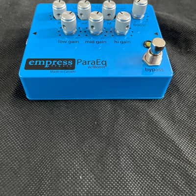 Empress Para EQ With Boost Pedal, Used image 3
