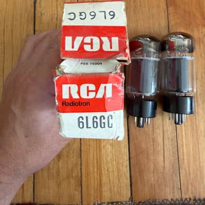 RCA 6L6GC Pair image 2