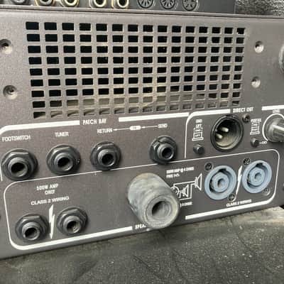 SOLD!! Gallien-Krueger Tom Hamilton's Aerosmith, Triple Stack Bass Amp "Rig A" 2009-2022 image 24
