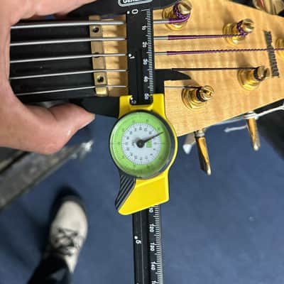 Alembic 5-string Bass Natural image 11