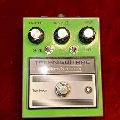 Techniguitare Custom Screamer 2010 - Green image 5