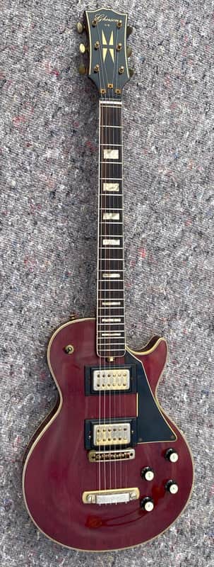 Gherson Les Paul Copy 1970 - Cherry Red Made in Italy image 1