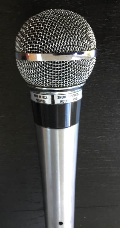 Shure USA made Unisphere I 565D Freddy Mercury model | Reverb