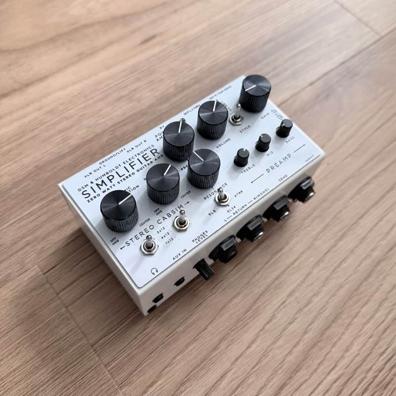 DSM & Humboldt Electronics Simplifier 2010s - Silver image 1