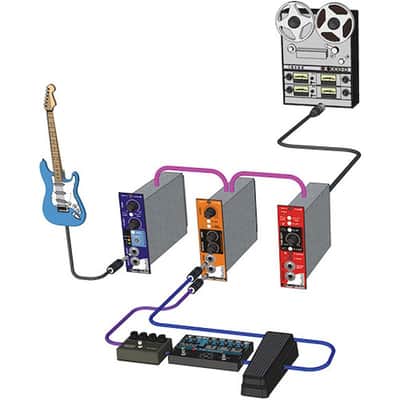 Radial Engineering EXTC-500 Guitar Effects Studio Interface image 5
