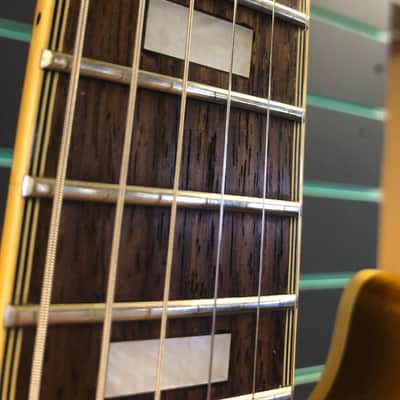 Aria Pro II TA-61 Sunburst Hollow Body Electric Guitar image 9