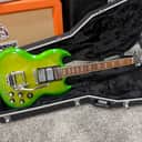 Gibson SG Deluxe Electric Guitar - Lime Burst