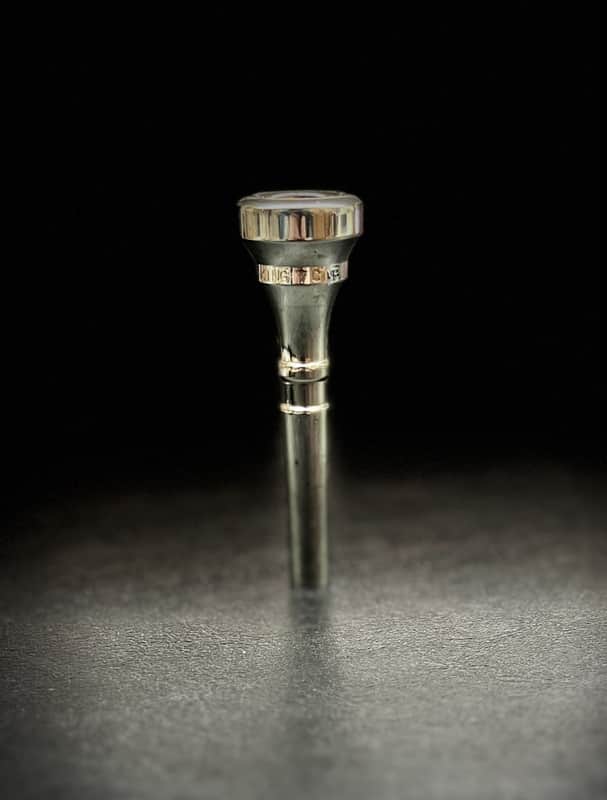 USED King 7C Trumpet Mouthpiece image 1