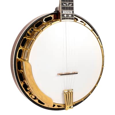 Gold Tone OB-Grandee Orange Blossom Maple Neck Grand Resonator Banjo with Hard Case image 3