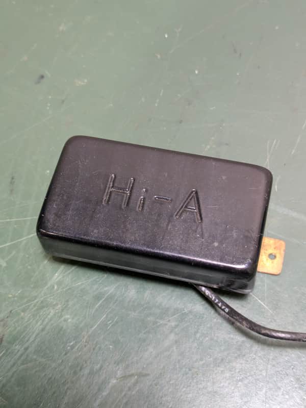 Bartolini Hi-A Humbucker pickup 70's Black image 1