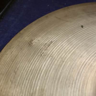 1930-40s A. Zildjian 11" First Stamp Splash 306g – Factory Ink Stamped image 4